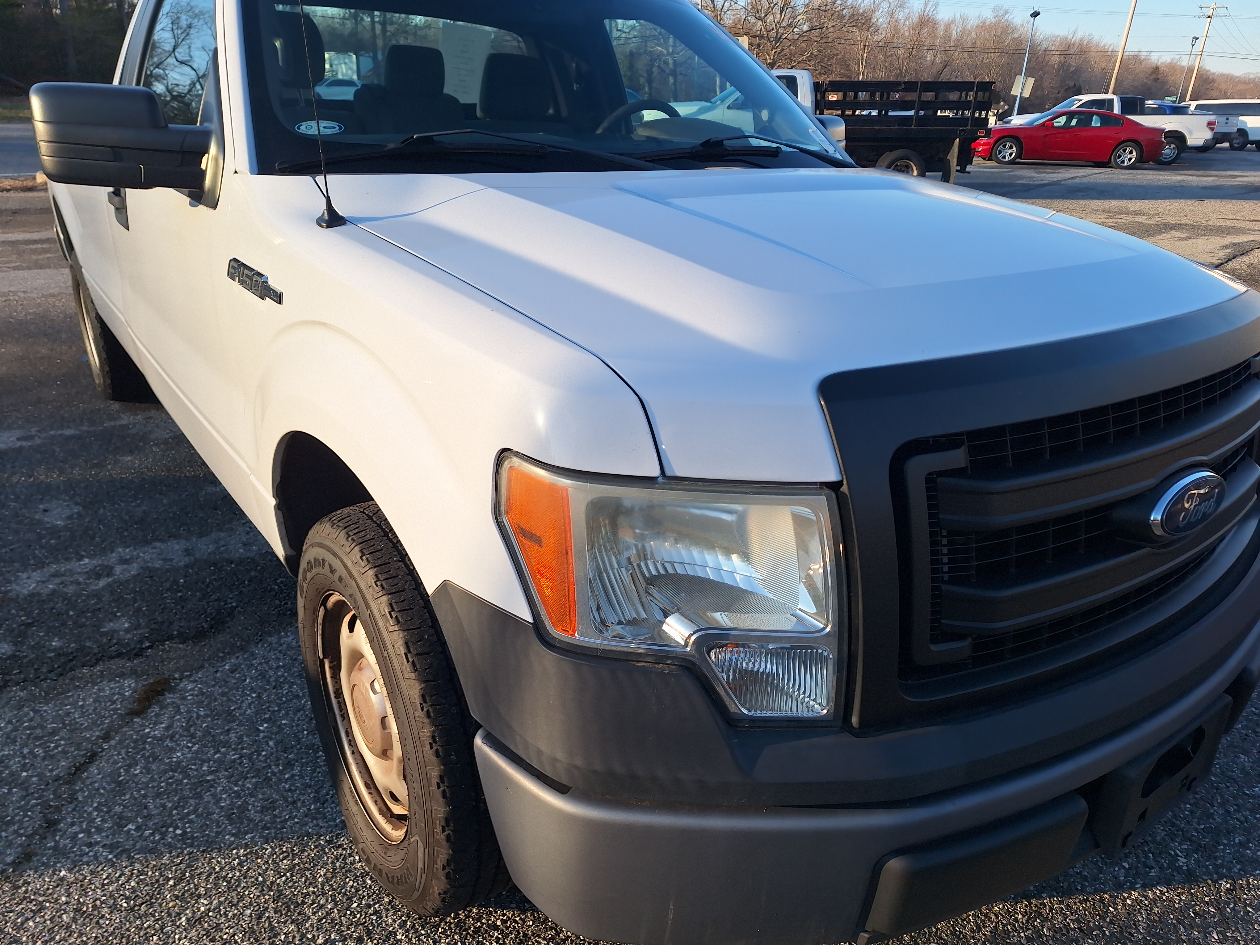 Used 2014 Ford F150 2WD Regular Cab image 1