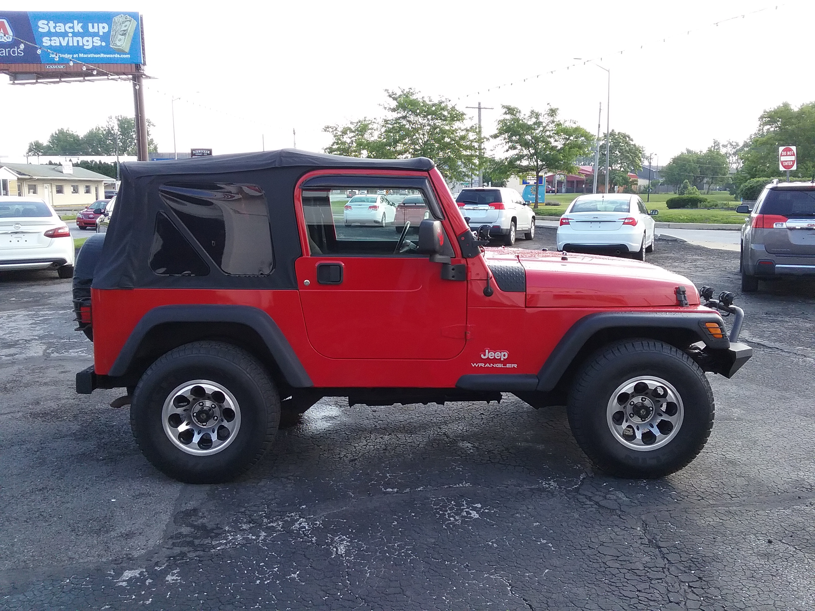 Used 2006 Jeep Wrangler SE AWD/4WD image 19