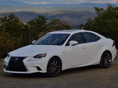 Used 2015 Lexus IS 350 AWD/4WD image 1