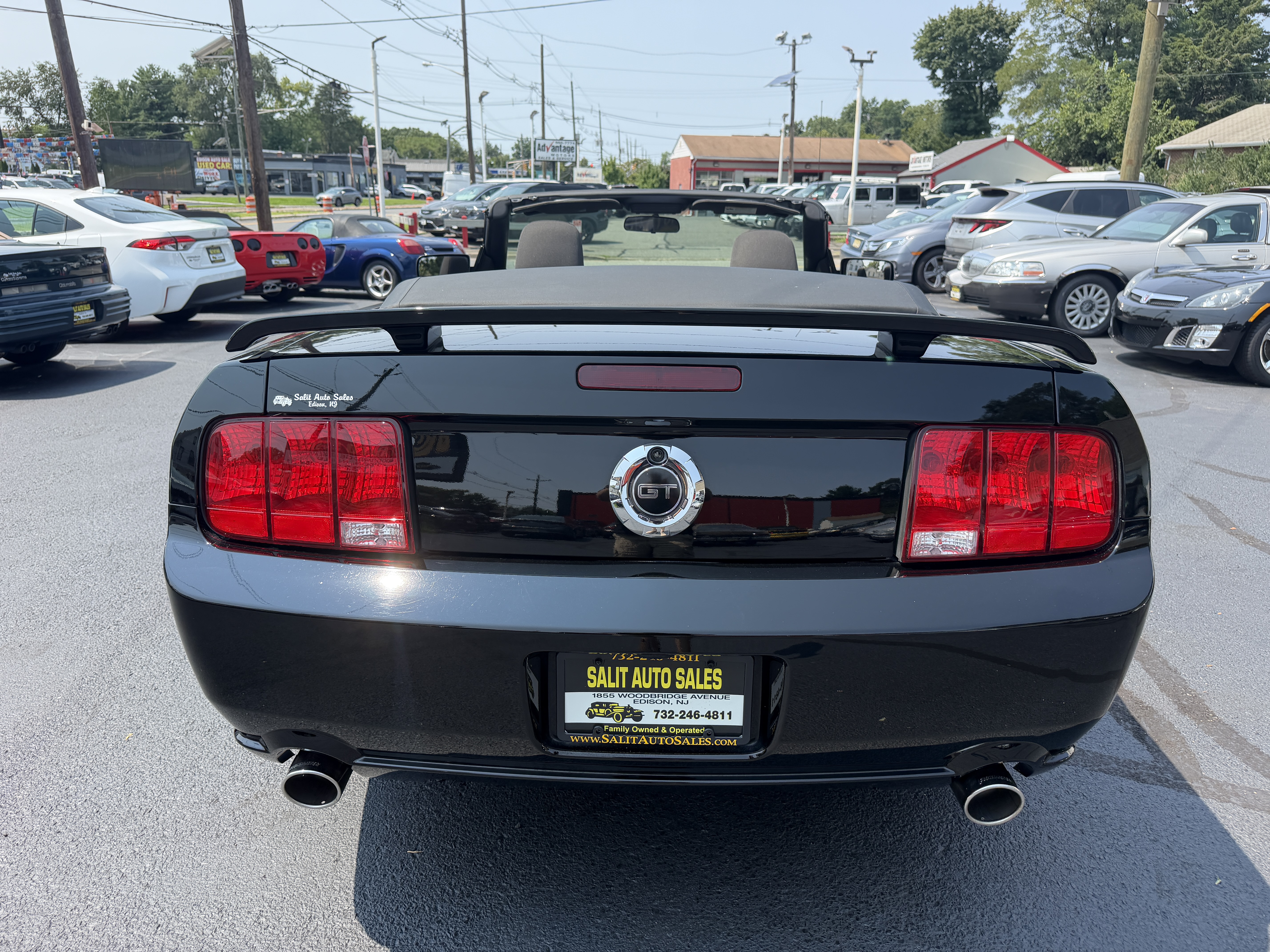 Used 2007 Ford Mustang GT Convertible RWD image 24