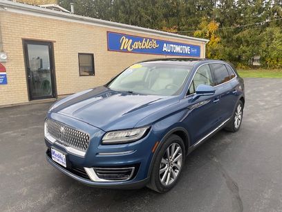 Used 2019 Lincoln Nautilus Select