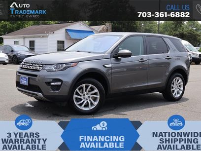 Used 2017 Land Rover Discovery Sport HSE