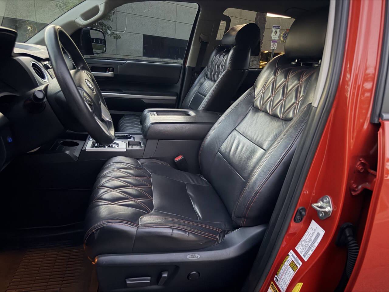 Used 2016 Toyota Tundra 4x4 CrewMax w/ SR5 & TRD Pkgs image 16
