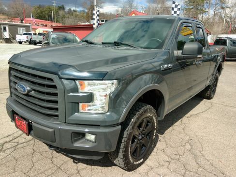 Used 2016 Ford F150 Sport image 8