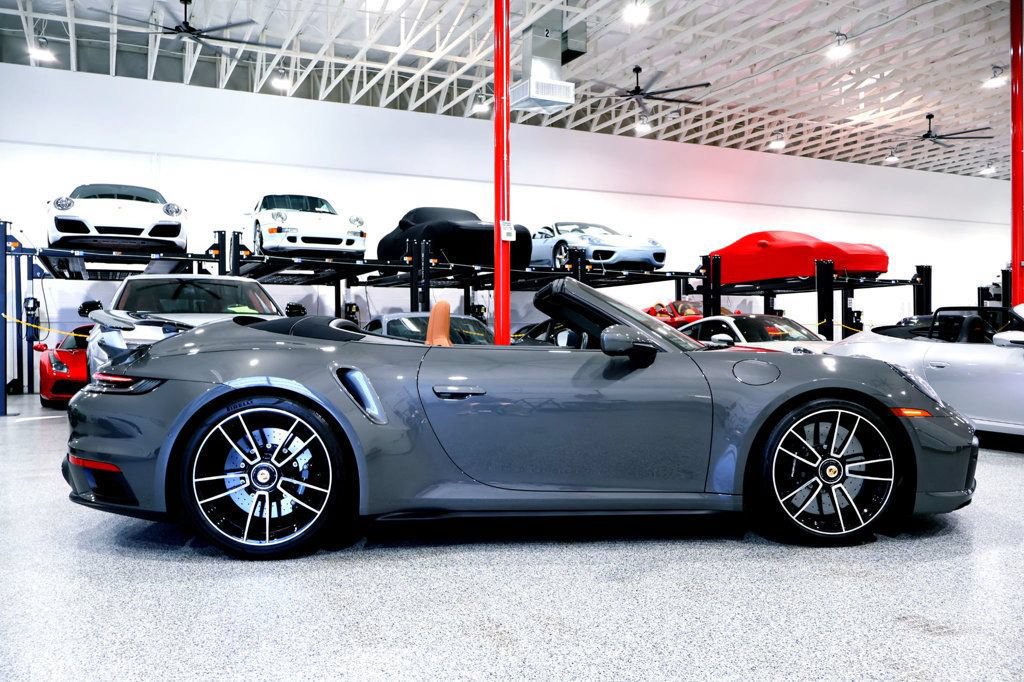 Used 2024 Porsche 911 Turbo S Cabriolet AWD/4WD image 13