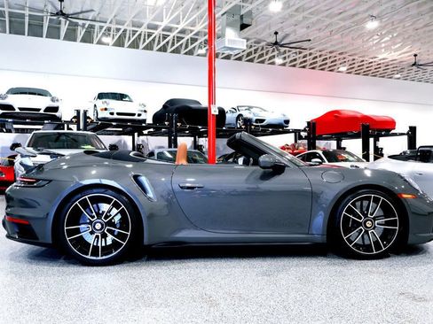 Used 2024 Porsche 911 Turbo S Cabriolet AWD/4WD image 13