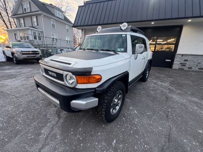 Used 2012 Toyota FJ Cruiser