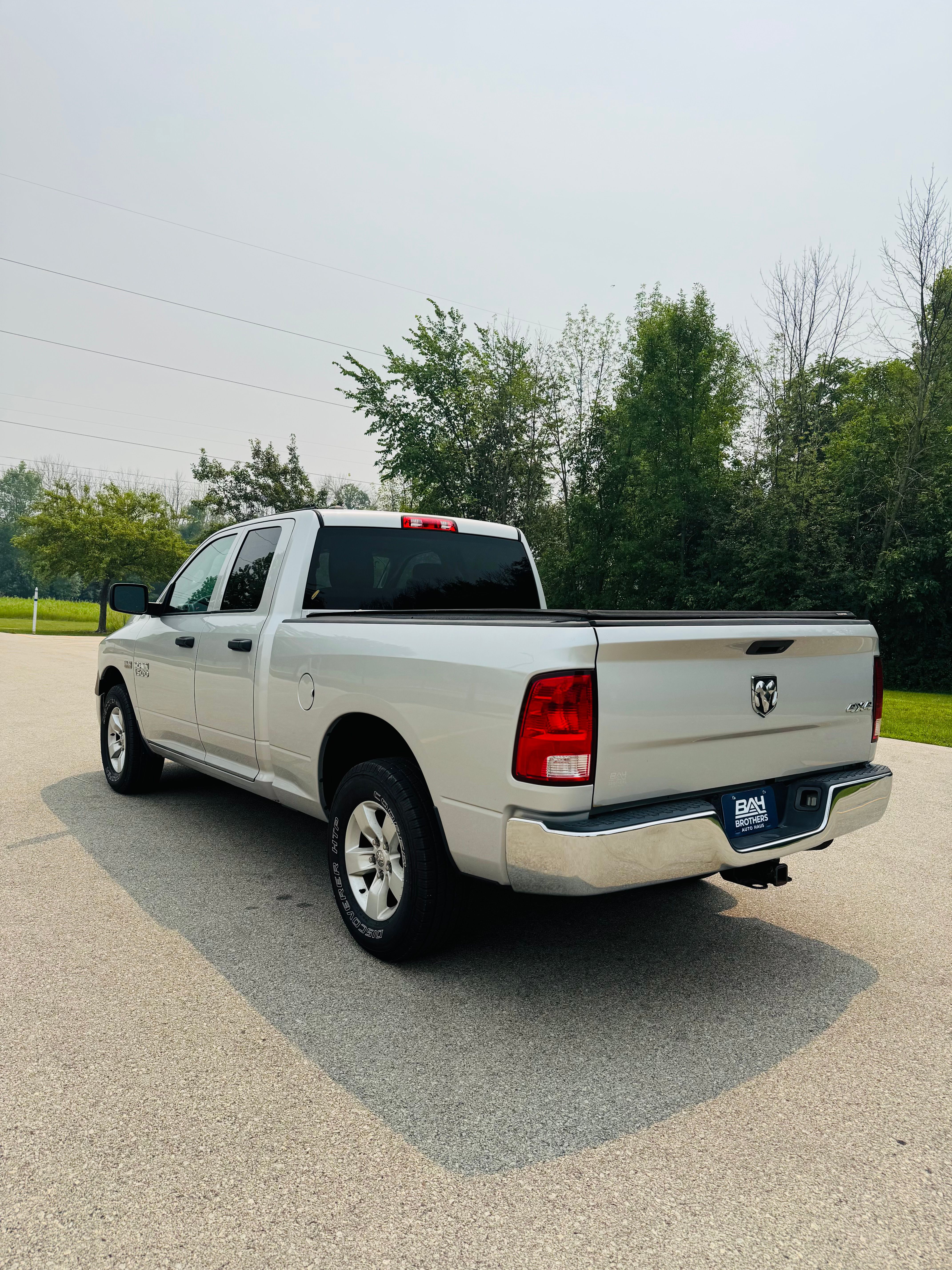 Used 2015 RAM 1500 4x4 Quad Cab ST image 5