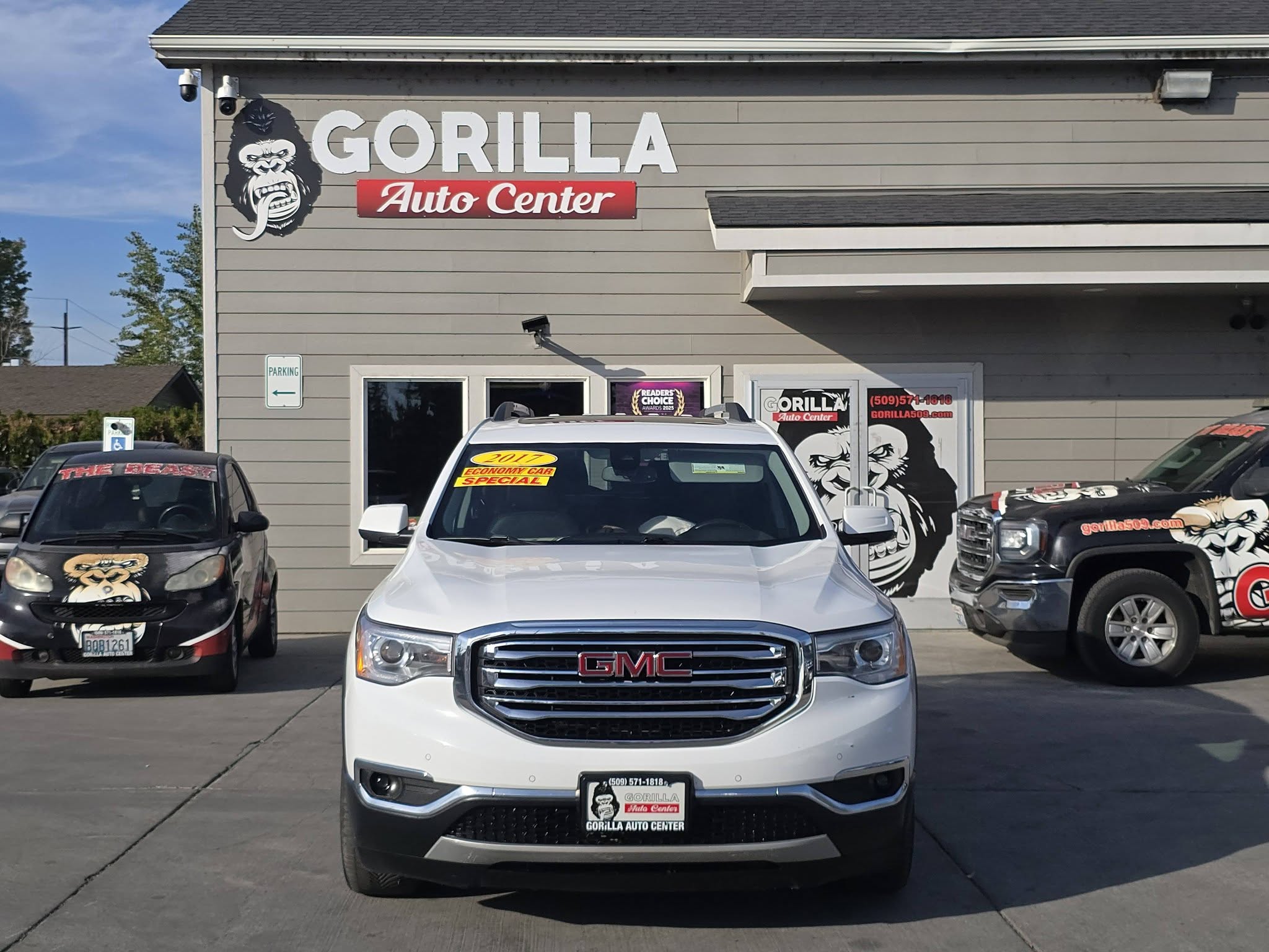 Used 2017 GMC Acadia AWD SLT w/ SLT-2 image 2