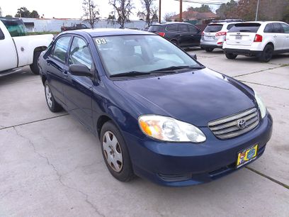 Used 2003 Toyota Corolla CE