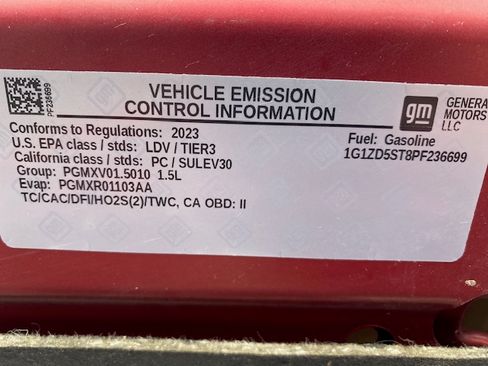 Used 2023 Chevrolet Malibu LT image 16