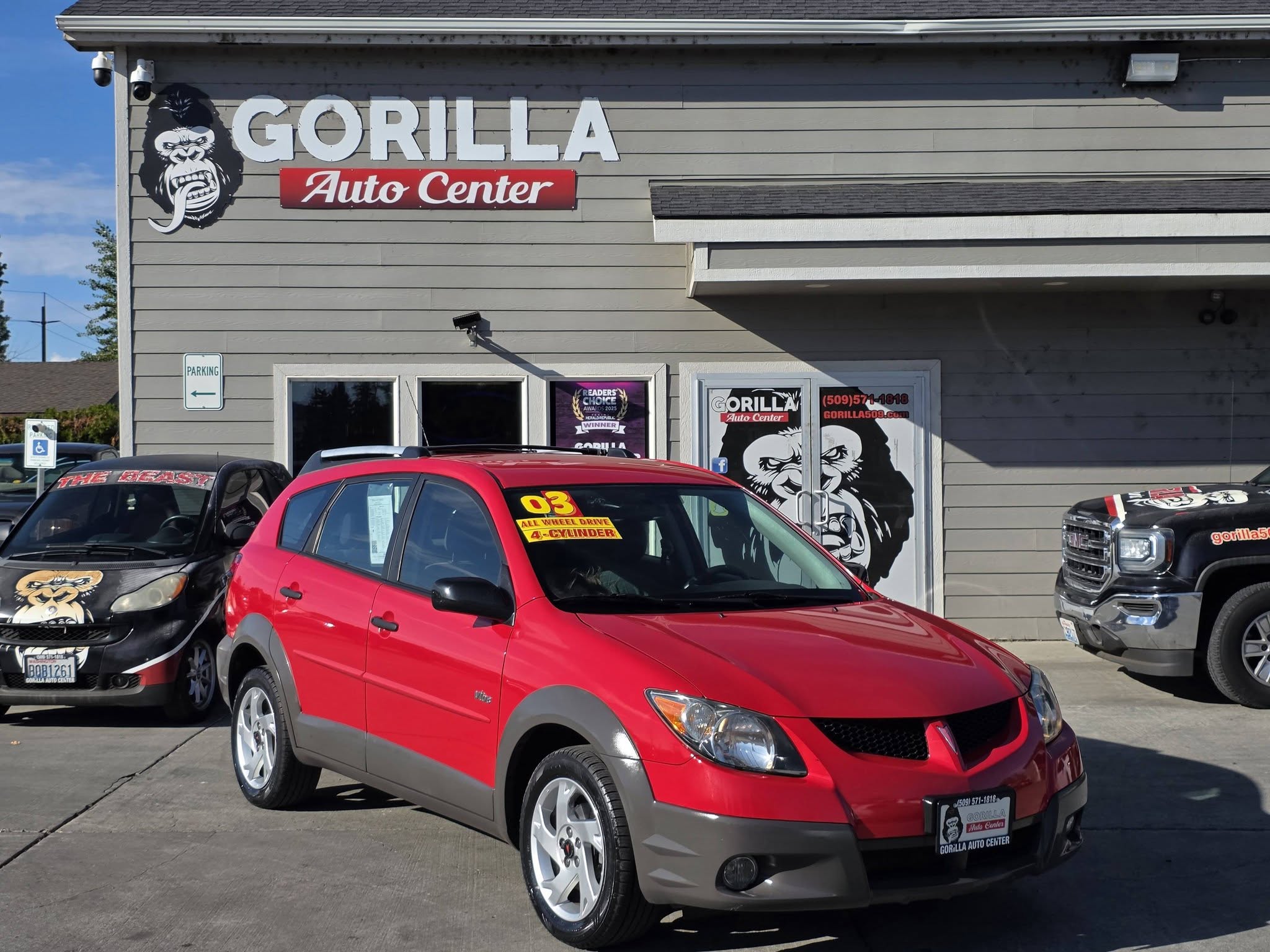 Used 2003 Pontiac Vibe AWD image 1