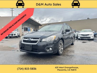 Used 2013 Subaru Impreza 2.0i Sport Limited