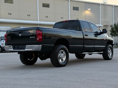 Used 2007 Dodge Ram 2500 Truck 4x4 Quad Cab image 5