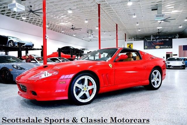 Used 2005 Ferrari 575M Maranello Superamerica RWD image 2