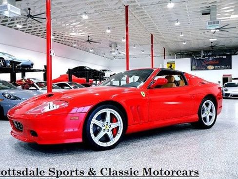 Used 2005 Ferrari 575M Maranello Superamerica RWD image 2