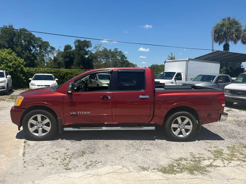 Used 2013 Nissan Titan 2WD Crew Cab image 5