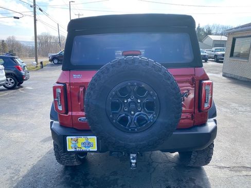 Used 2021 Ford Bronco Wildtrak image 23