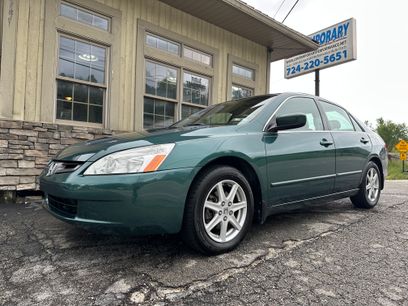 Used 2003 Honda Accord EX V6 Sedan
