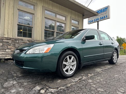 Used 2003 Honda Accord EX V6 Sedan image 1