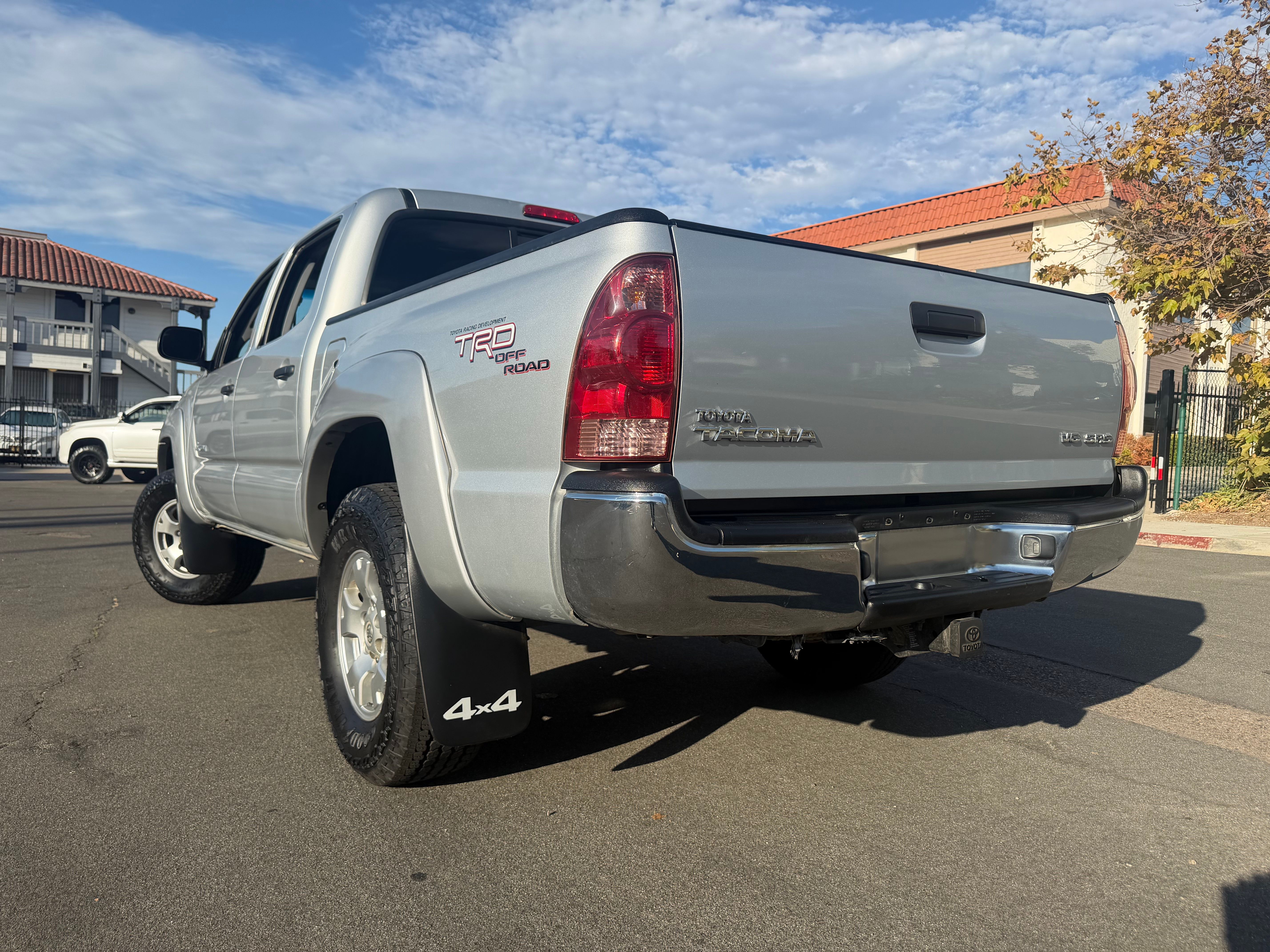Used 2005 Toyota Tacoma 4x4 Double Cab TRD Off Road image 9