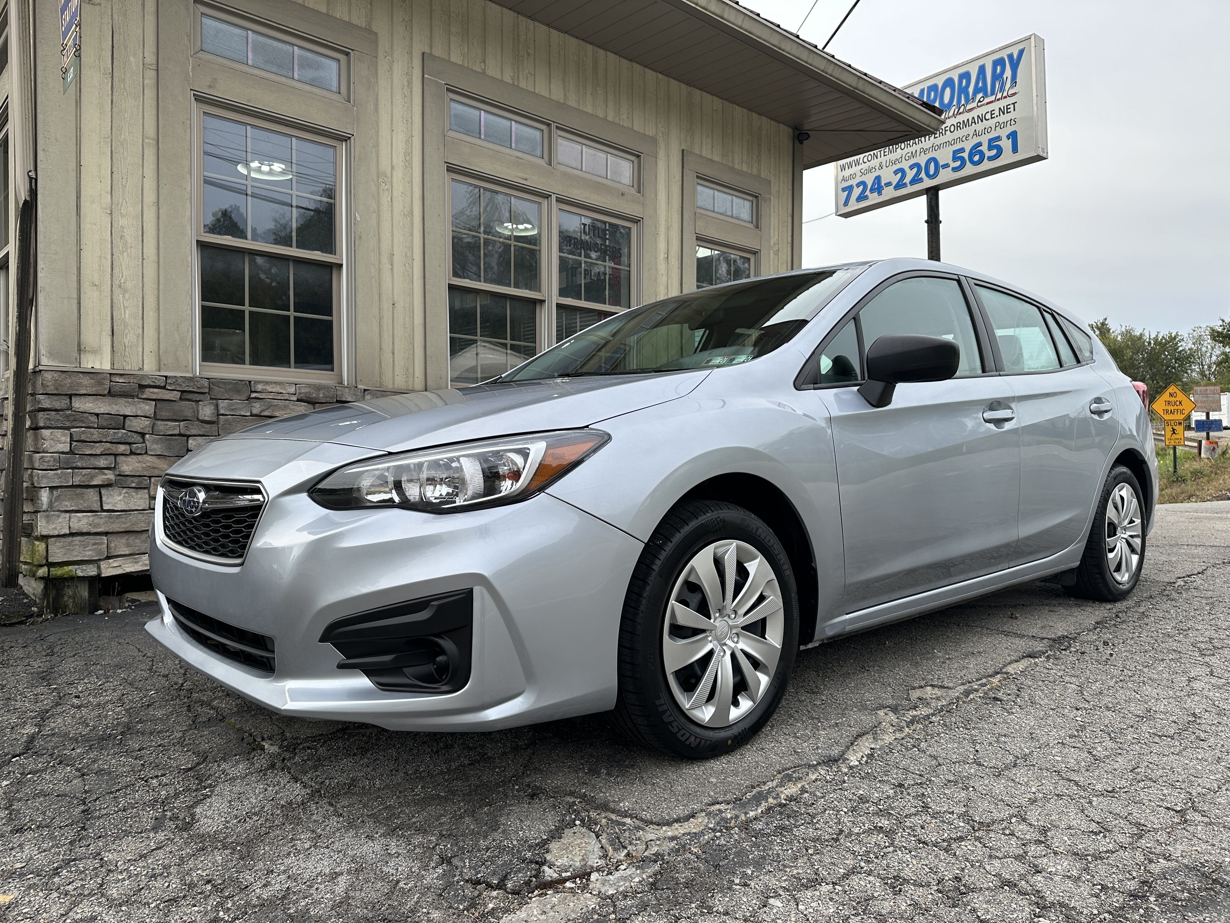 Used 2018 Subaru Impreza 2.0i Hatchback AWD/4WD image 1