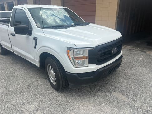 Used 2021 Ford F150 2WD Regular Cab image 3