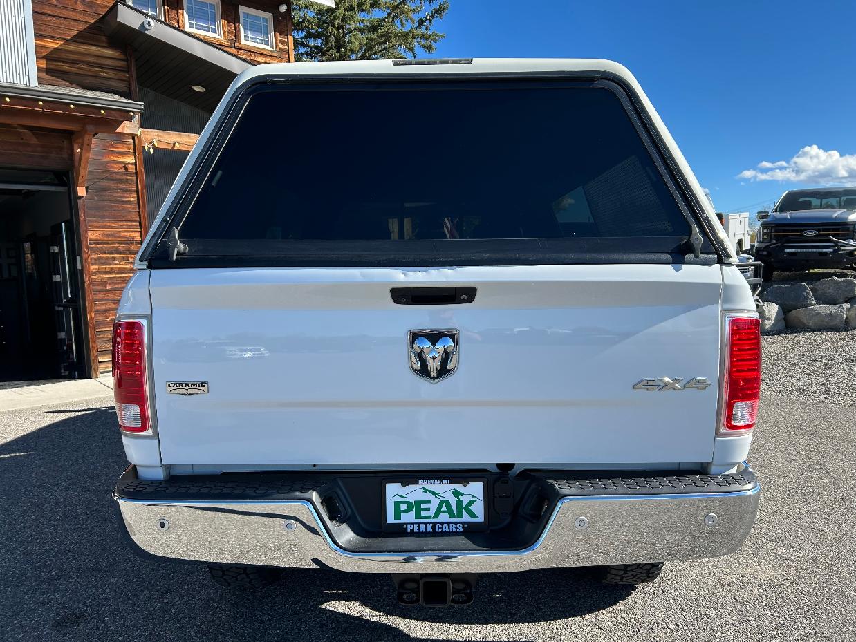 Used 2018 RAM 2500 4x4 Crew Cab Laramie image 8