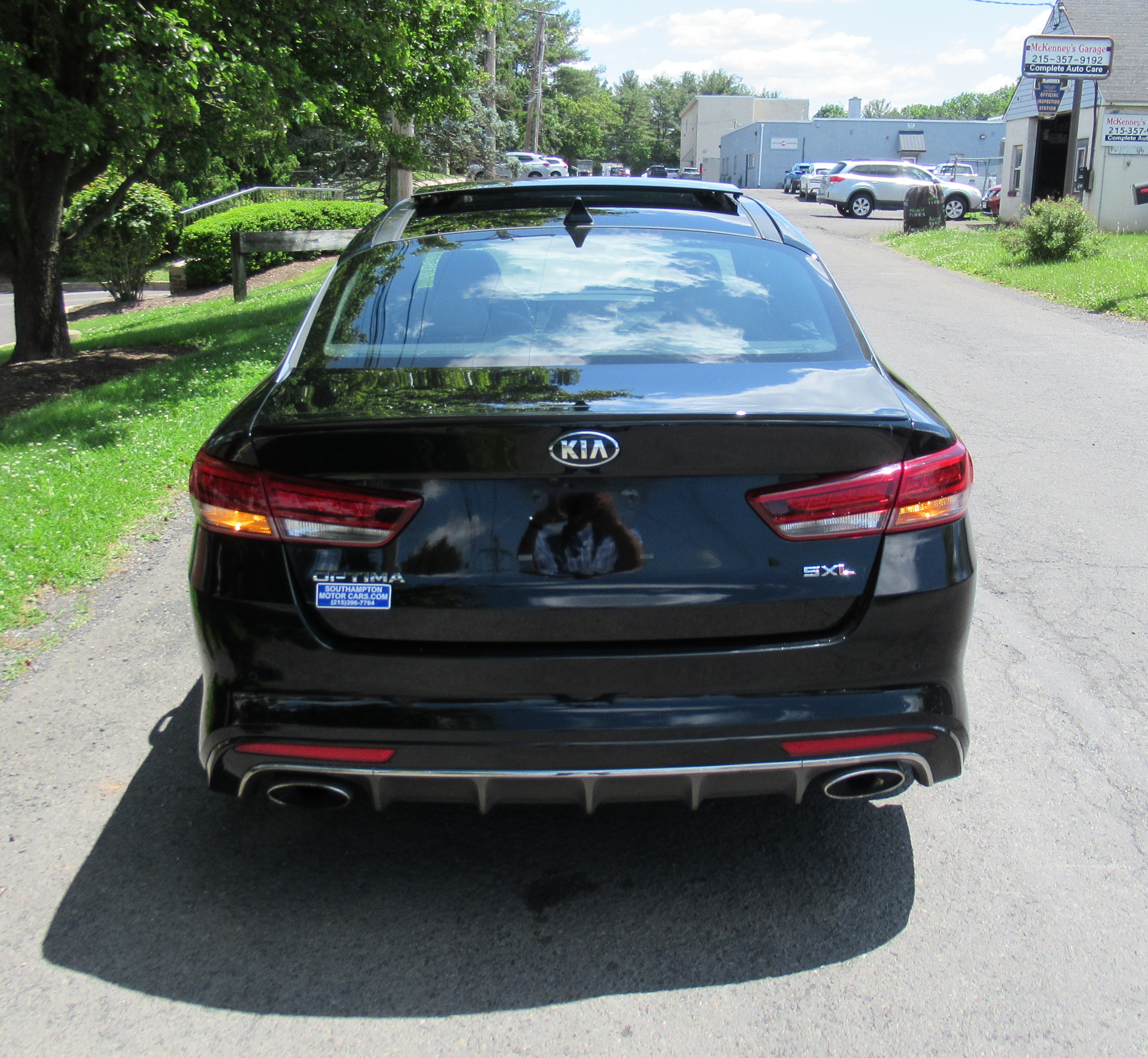 Used 2016 Kia Optima SX FWD image 7