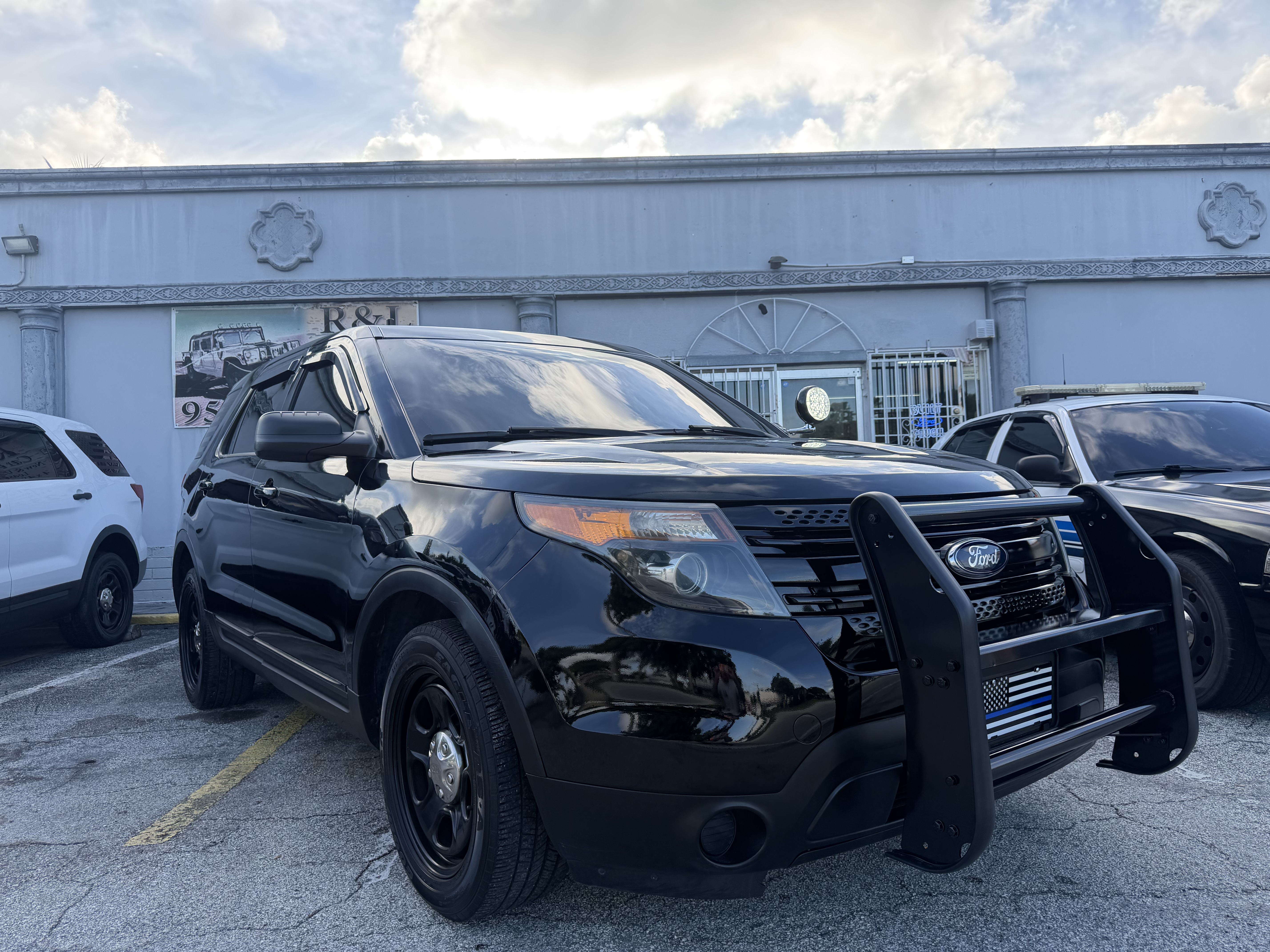Used 2015 Ford Explorer 4WD Police Interceptor image 1