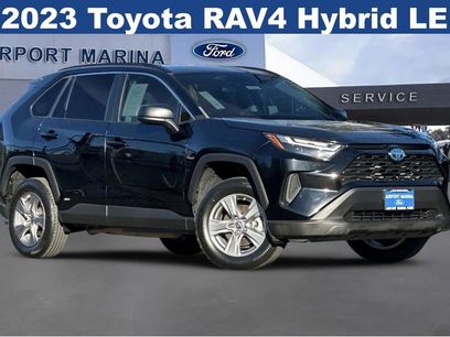 Used 2023 Toyota RAV4 LE