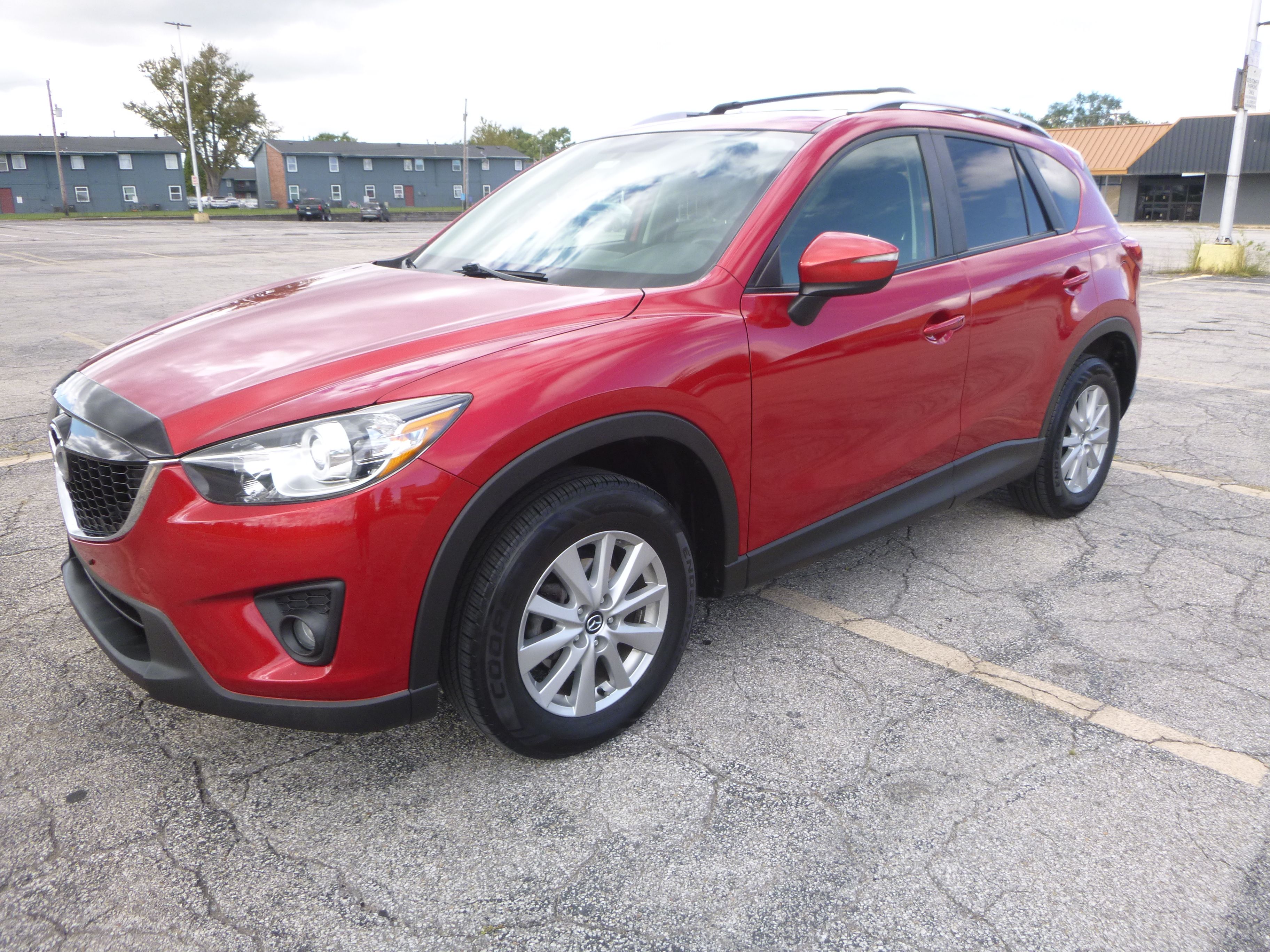Used 2015 MAZDA CX-5 AWD Touring image 1