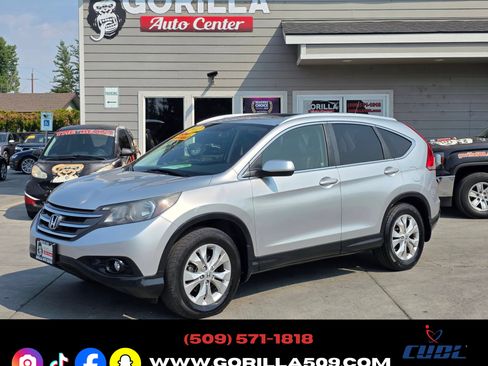 Used 2012 Honda CR-V AWD EX-L image 3