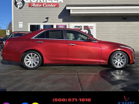 Used 2014 Cadillac CTS Luxury image 8