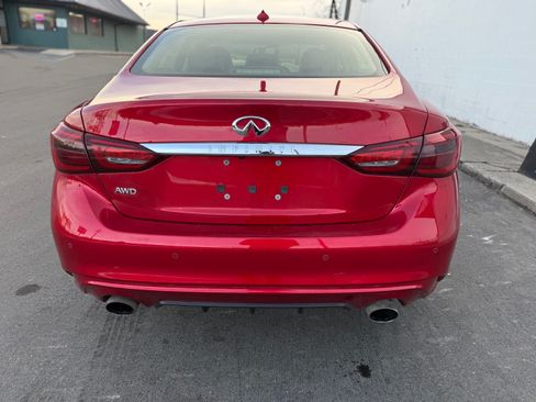 Used 2021 INFINITI Q50 3.0t Luxe image 5