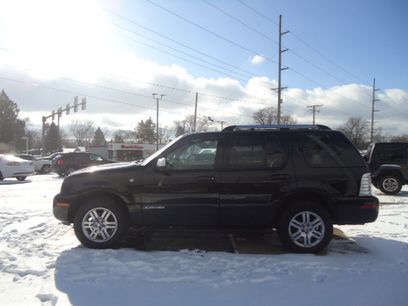 Used 2007 Mercury Mountaineer Premier