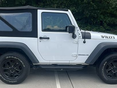 Used 2016 Jeep Wrangler 4WD Sport
