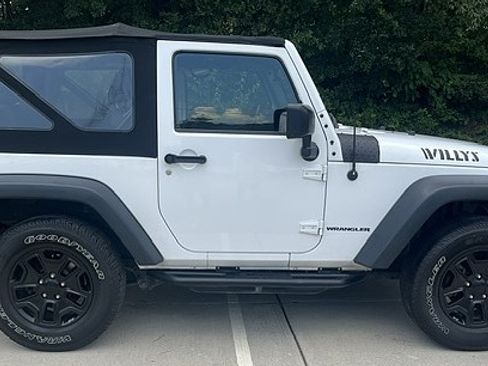 Used 2016 Jeep Wrangler 4WD Sport image 1