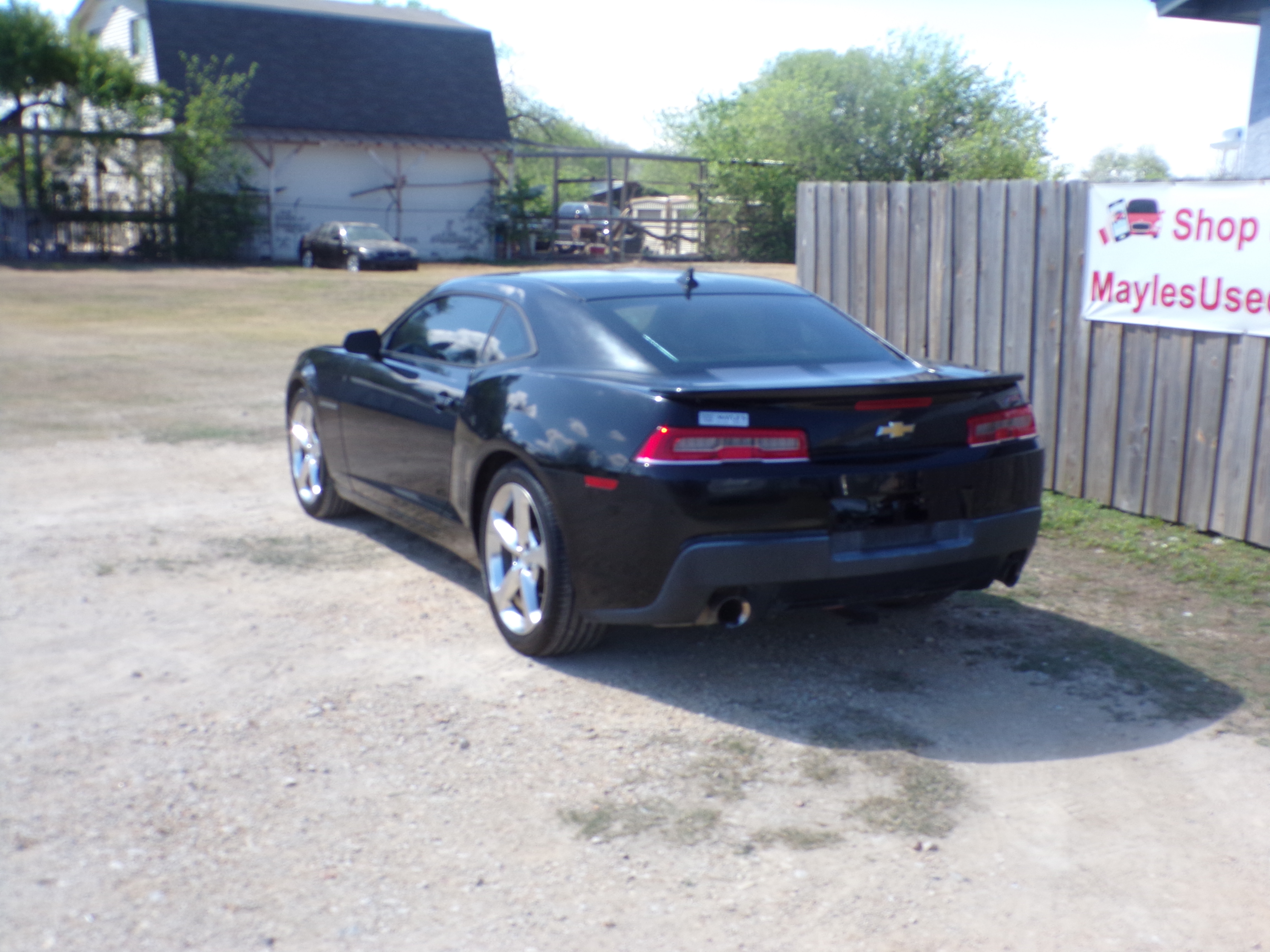 Used 2014 Chevrolet Camaro LT RWD image 3