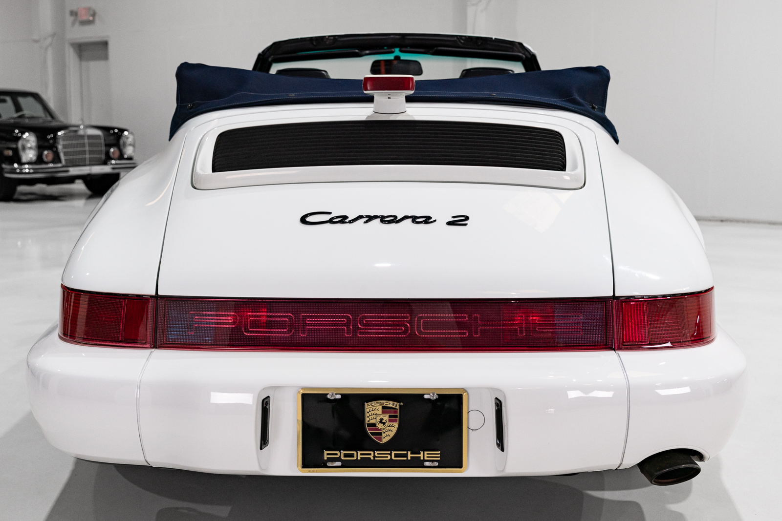 Used 1993 Porsche 911 Carrera Cabriolet RWD image 9