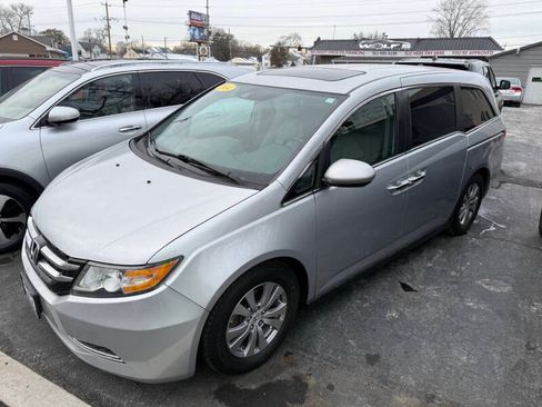 Used 2014 Honda Odyssey EX-L image 2