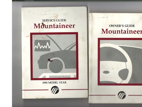 Used 1998 Mercury Mountaineer Premier image 8