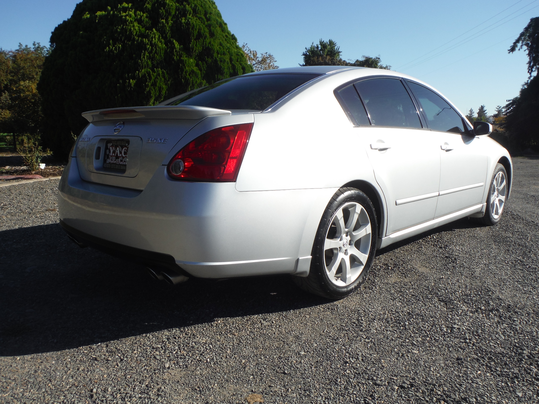 Used 2007 Nissan Maxima 3.5 SE FWD image 6