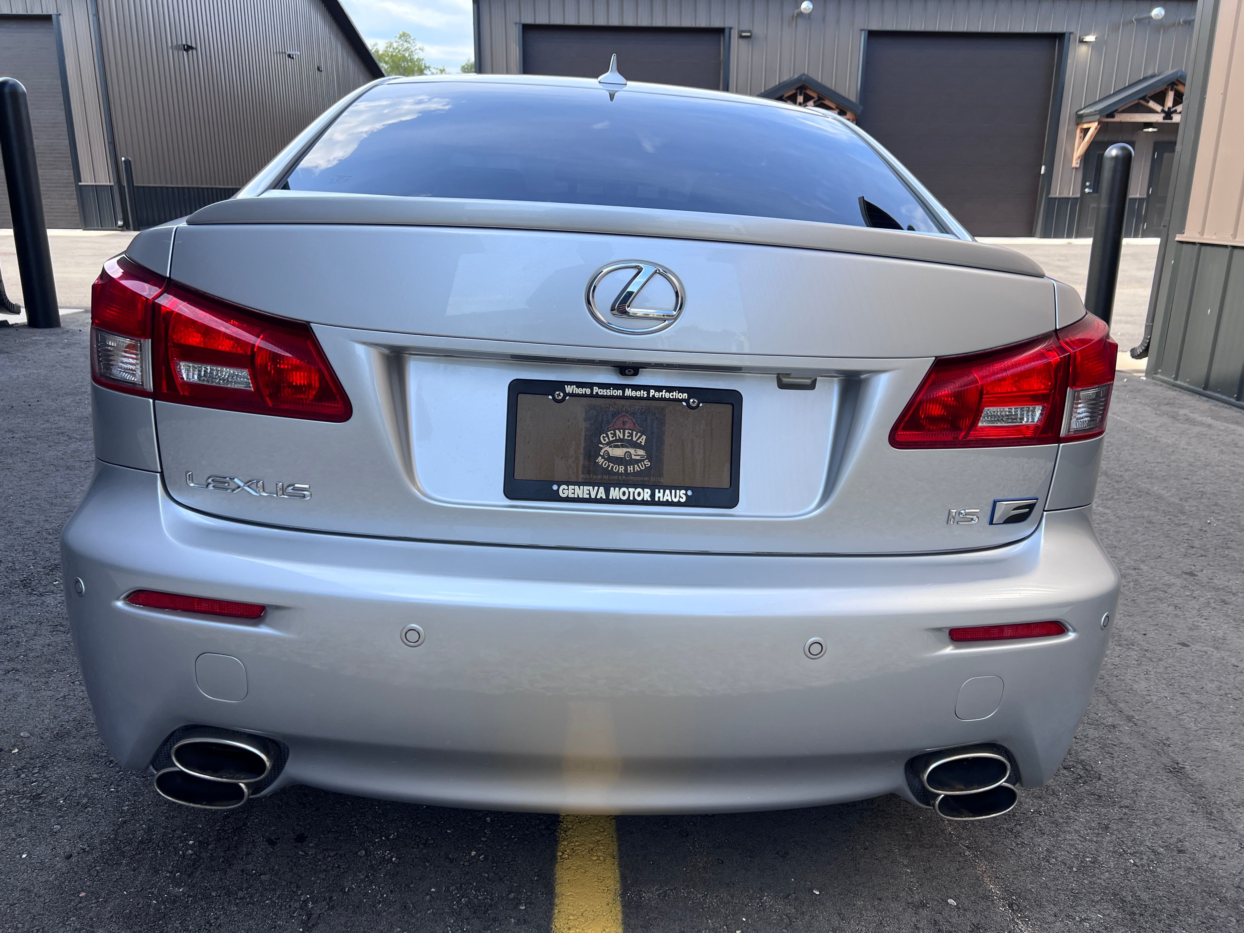 Used 2008 Lexus IS F RWD image 10