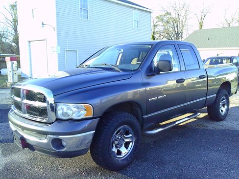 Used 2003 Dodge Ram 1500 Truck 4x4 Quad Cab image 1