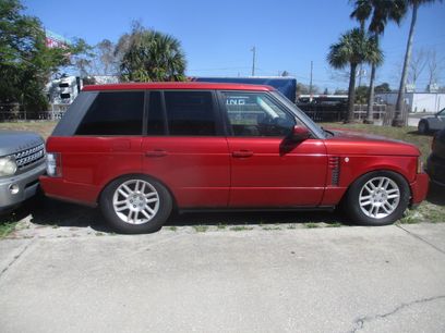 Used 2012 Land Rover Range Rover HSE