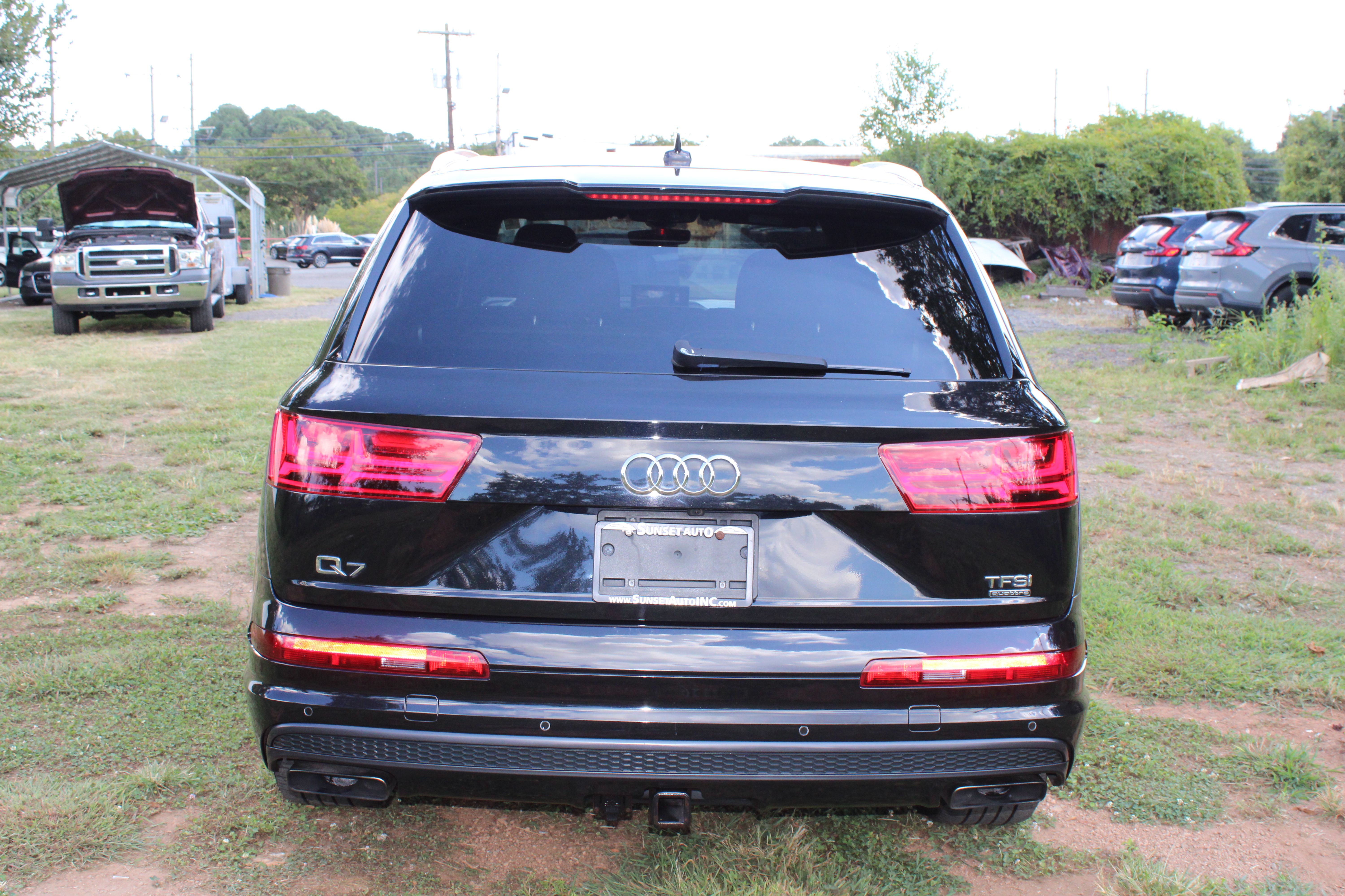Used 2017 Audi Q7 3.0T Prestige w/ S Line AWD/4WD image 21