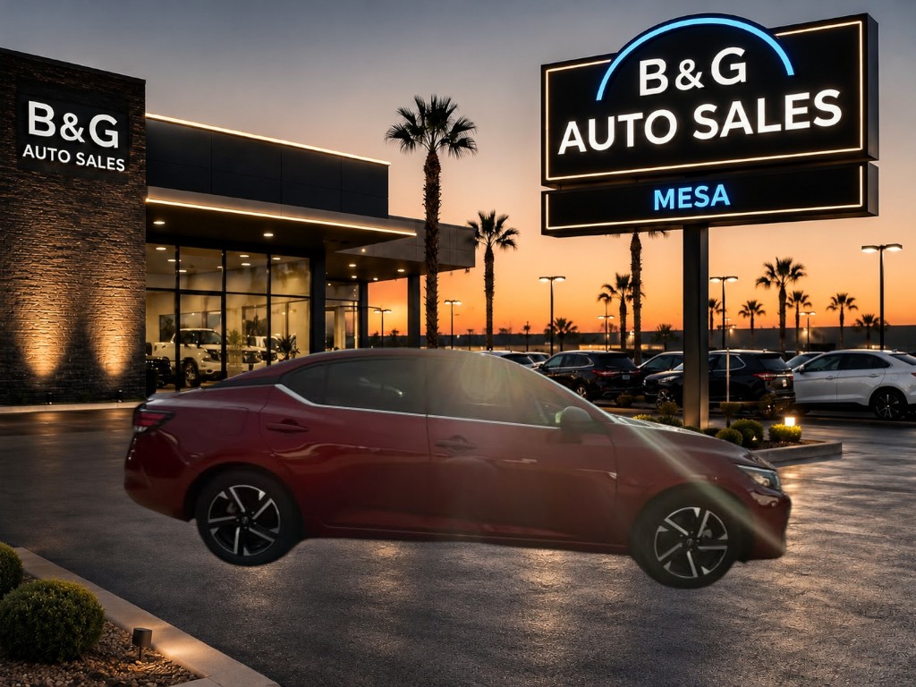 Used 2024 Nissan Sentra SV FWD image 3
