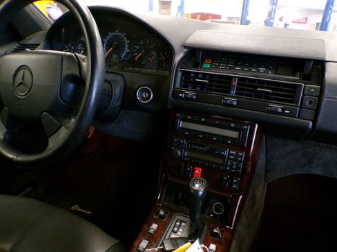 Used 1997 Mercedes-Benz SL 500 UNAVAIL image 28