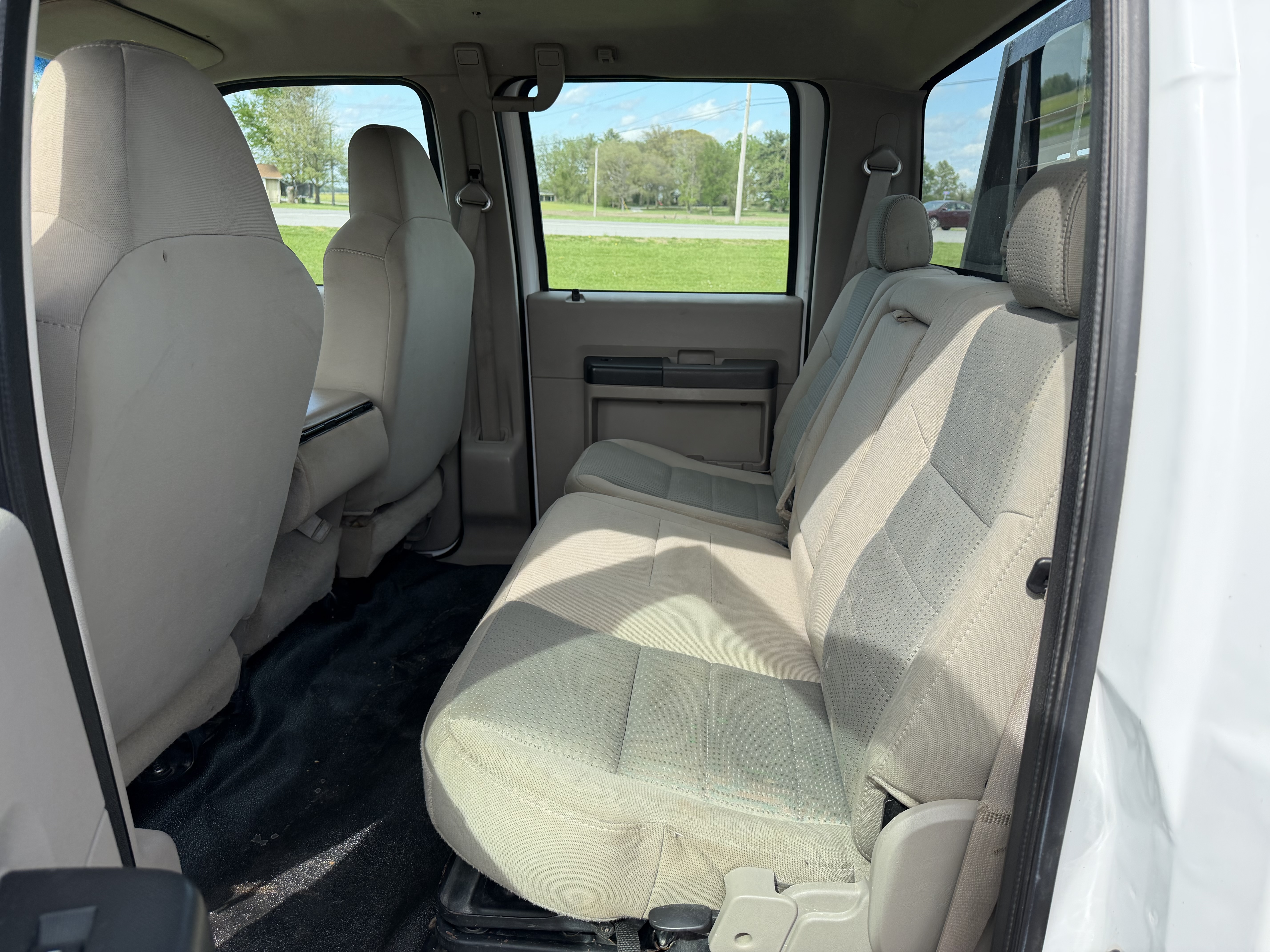 Used 2008 Ford F350 4x4 Crew Cab DRW Super Duty image 7